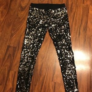 Sequin pants